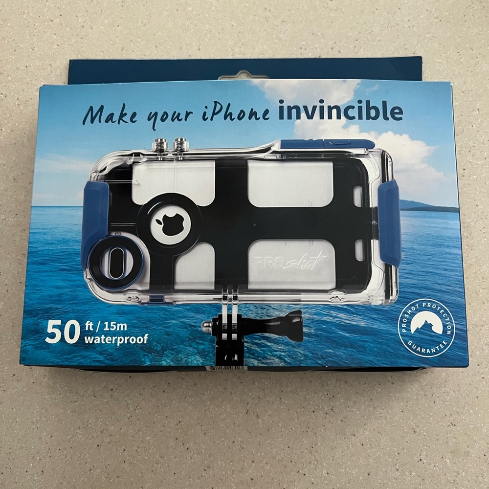 Proshot waterproof case for Iphone 6/7/8 plus